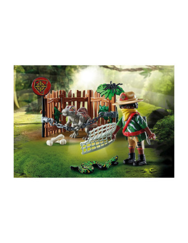 Playmobil spinosaurus bebé