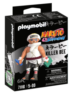 Playmobil naruto killer bee