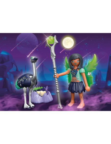 Playmobil ayuma crystal y moon fairy