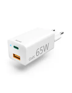 Cargador pared hama gan 65w 1