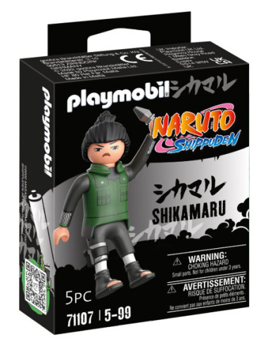 Playmobil naruto shikamaru