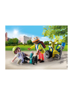 Playmobil starter pack rescate con balance