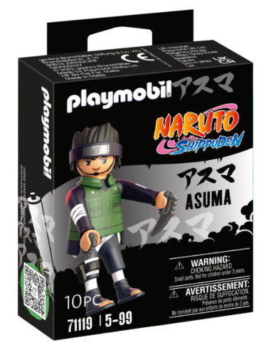 Playmobil naruto asuma