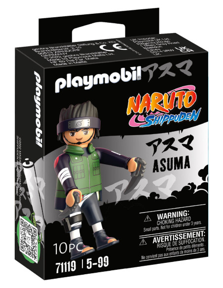 Playmobil naruto asuma