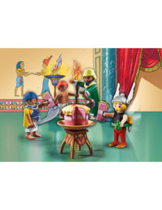 Playmobil asterix: paletabis y la tarta