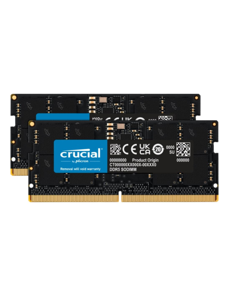 Memoria ram ddr5 32gb crucial sodimm