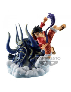 Figura banpresto one piece dioramatic monkey