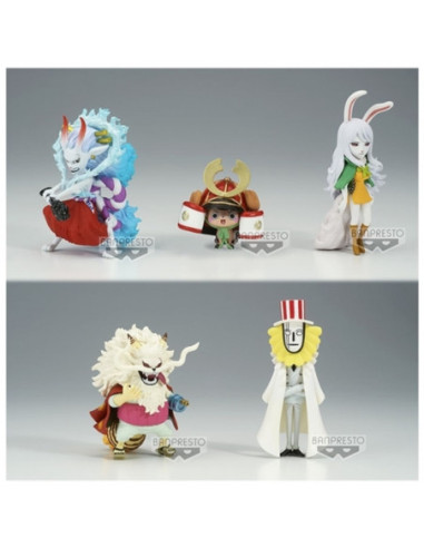 Figura banpresto one piece world collectable