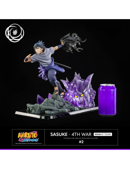 Figura tsume art naruto shippuden sasuke