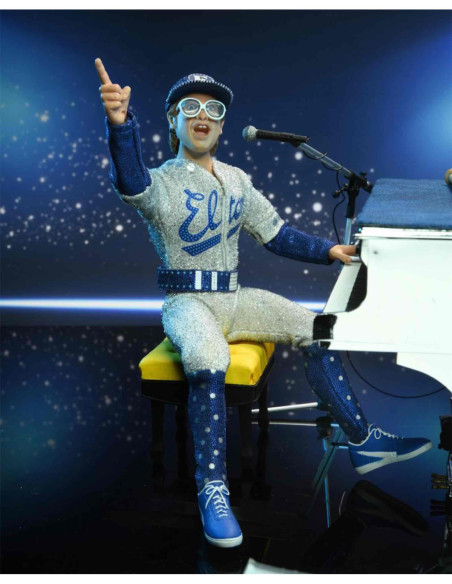 Figura neca elton john live 1975