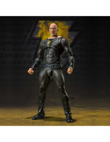 Figura tamashii nations black adam fig