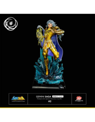 Figura tsume arts saint seiya gemini