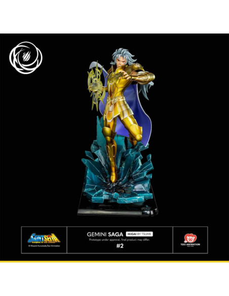 Figura tsume arts saint seiya gemini