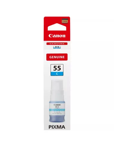 Botella tinta canon gi - 55 ink cian