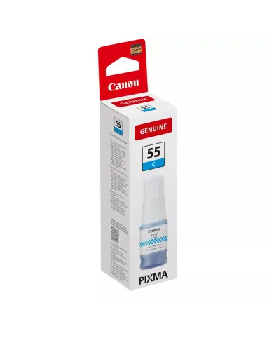 Botella tinta canon gi - 55 ink cian