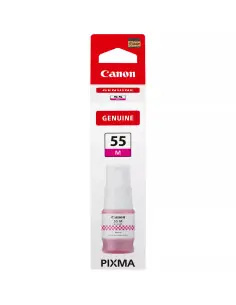 Botella tinta canon gi - 55 ink magenta 2
