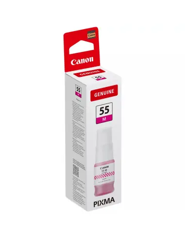 Botella tinta canon gi - 55 ink magenta