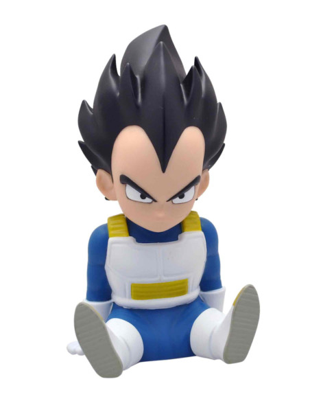 Figura hucha plastoy vegeta sentado chibi