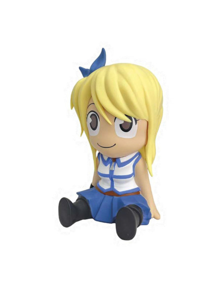 Figura hucha plastoy fairy tail lucy
