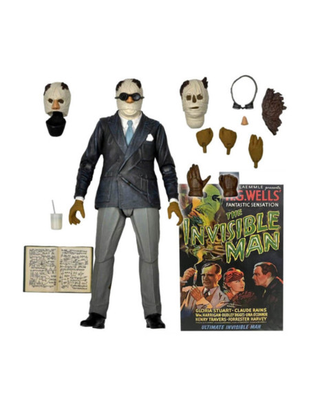Figura neca universal monster scale action
