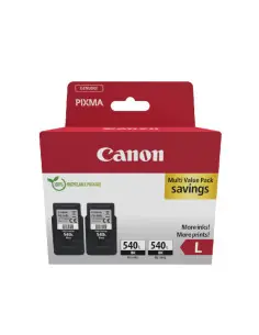 Cartucho tinta canon pg 540l twin
