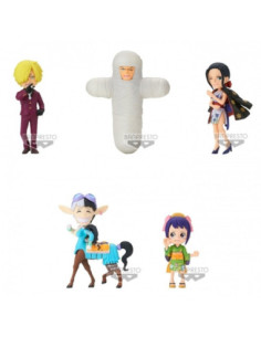 Figura banpresto one piece world collectable