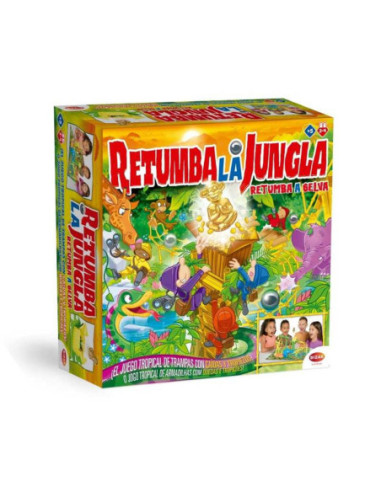 Juego mesa bizak retumba la jungla