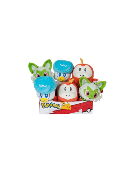 Peluche jazwares pokemon generación ix 21cm