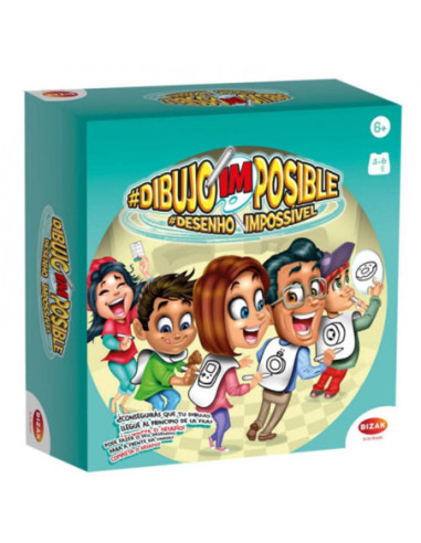 Juego dibujo imposible -  adivina que