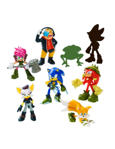 Surtido figuras pack 8 sonic
