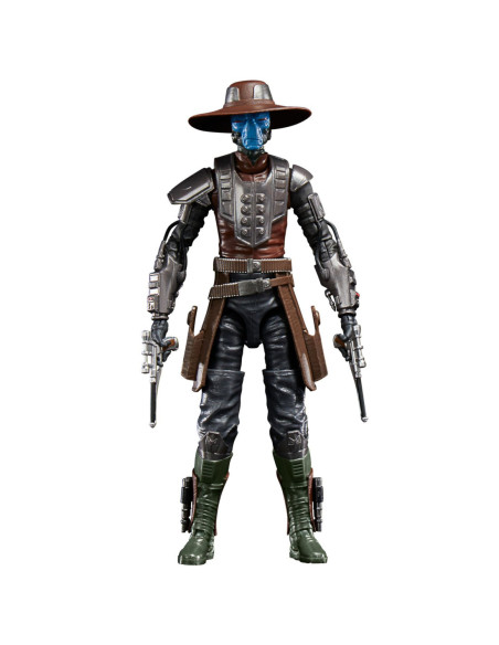 Figura hasbro star wars the black