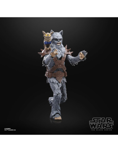 Figura hasbro star wars the black