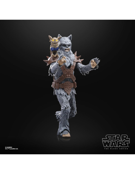 Figura hasbro star wars the black
