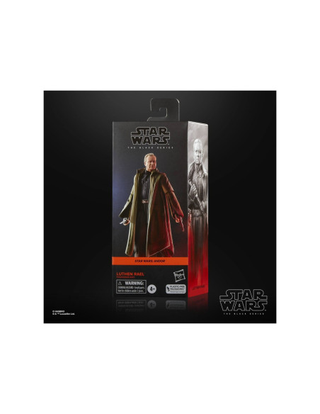 Figura hasbro star wars the black