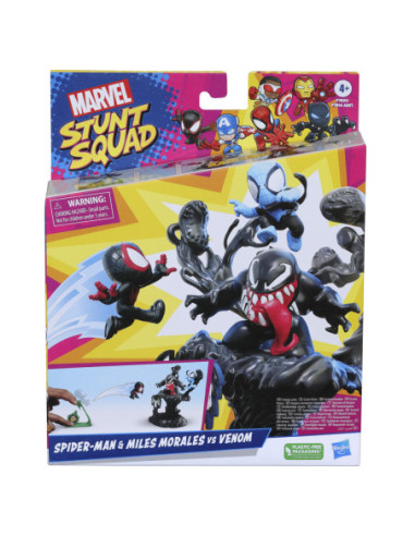 Set juego hasbro marvel stunt squad