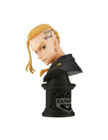 Figura banpresto tokyo revengers faceculptures ken