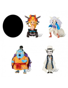Figura banpresto one piece world collectable