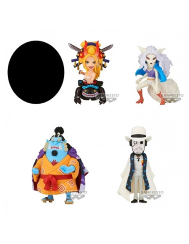 Figura banpresto one piece world collectable
