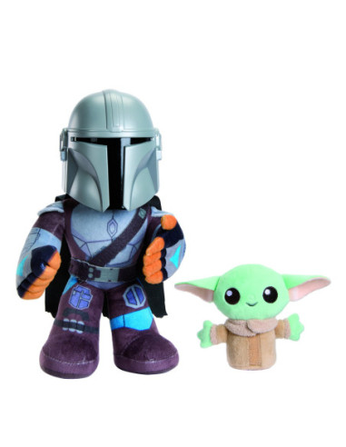 Peluche mattel star wars clan dos