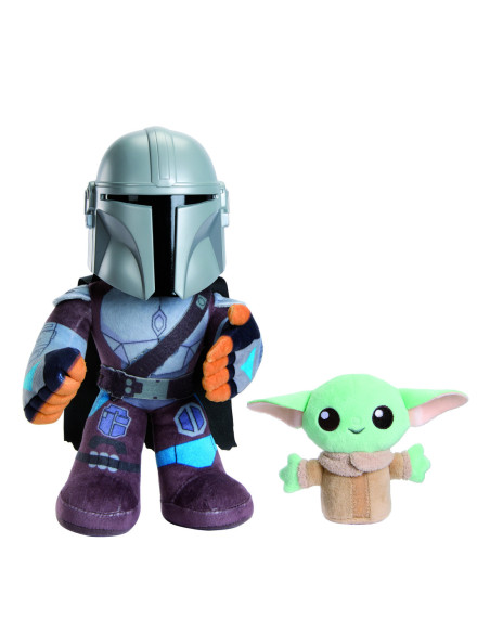 Peluche mattel star wars clan dos