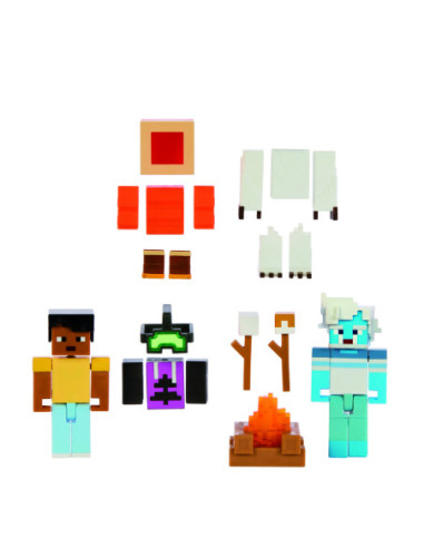 Figura mattel minecraft creator series susto