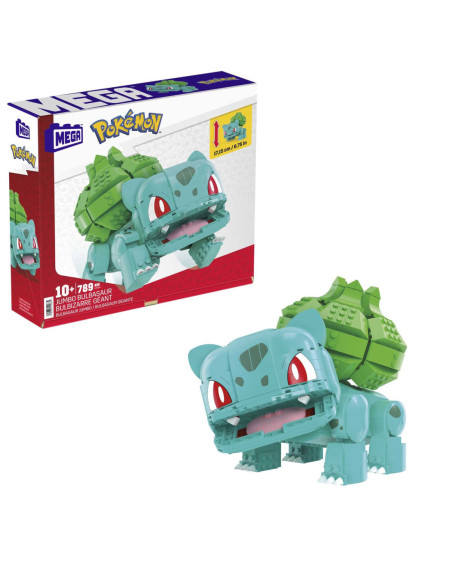 Figura mattel mega construx pokemon jumbo