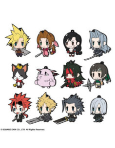 Set 12 colgantes goma square enix