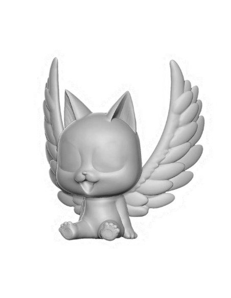 Figura hucha plastoy fairy tail happy