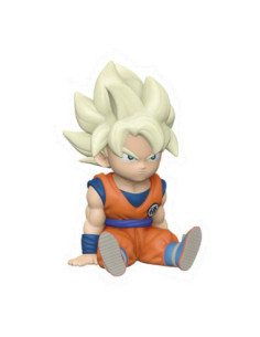 Figura hucha plastoy dragon ball super