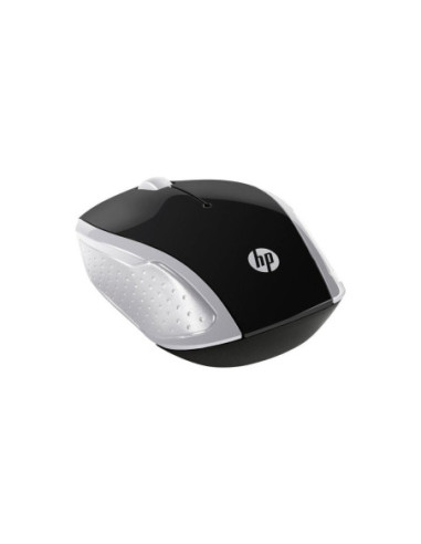 Raton inalambricohp hp 200 pk silver