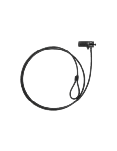 Cable tooq seguridad combinacion portatiles 1.5m