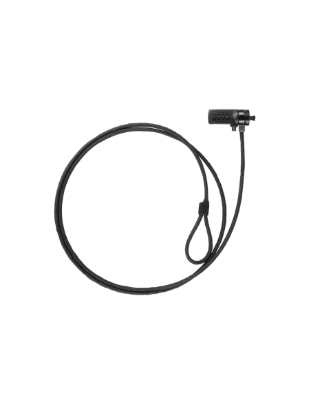 Cable tooq seguridad combinacion portatiles 1.5m