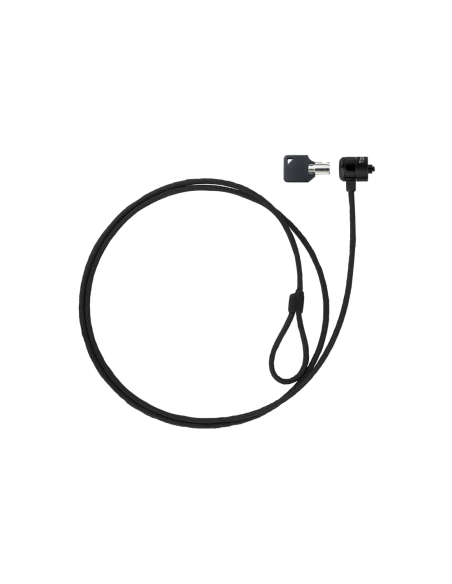 Cable tooq seguridad con llave portatiles