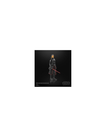 Figura hasbro star wars the black